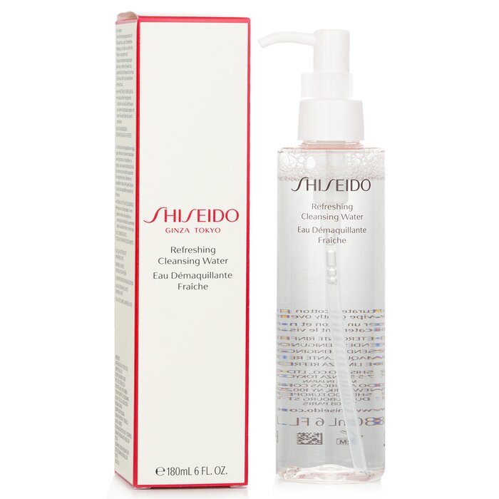 Shiseido Refreshing Cleansing Water  180ml/6ozProduct Thumbnail