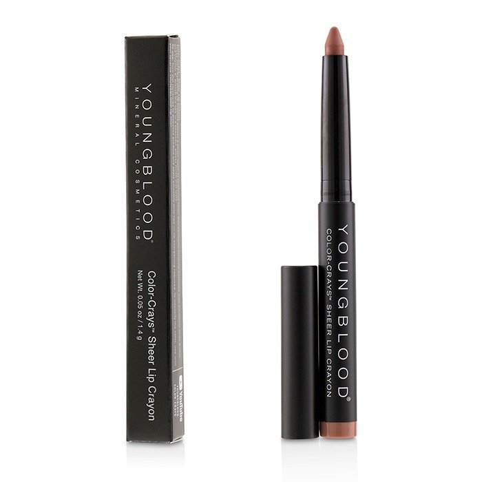 Youngblood Color Crays Sheer Lip Crayon 1.4g/0.05ozProduct Thumbnail
