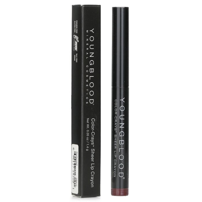 Youngblood Color Crays Sheer Lip Crayon 1.4g/0.05ozProduct Thumbnail
