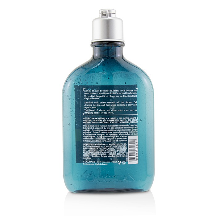 L'Occitane L'Homme Cologne Cedrat Shower Gel Body & Hair 250ml/8.4ozProduct Thumbnail