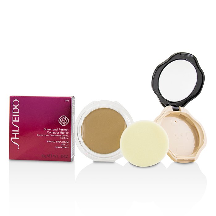 Shiseido Sheer & Perfect Compact Foundation SPF 21 (Case + Refill) 10g/0.32ozProduct Thumbnail