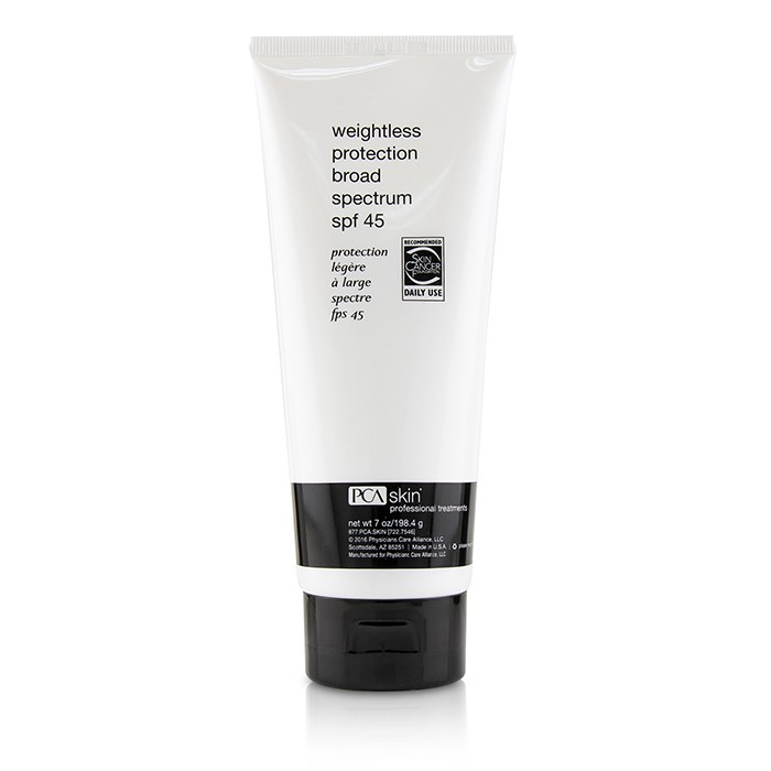 PCA Skin Weightless Protection Broad Spectrum SPF45 (Salon Size) 198.4g/7ozProduct Thumbnail