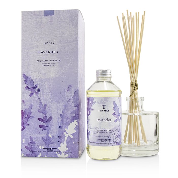 Thymes Aromatic Diffuser - Lavender 230ml/7.75ozProduct Thumbnail