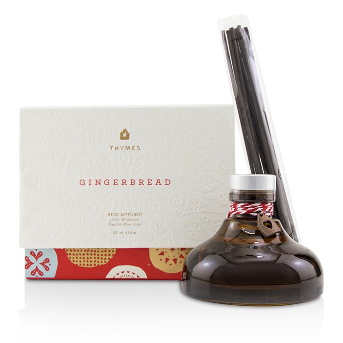 Thymes Reed Diffuser - Gingerbread Petite 120ml/4.1ozProduct Thumbnail