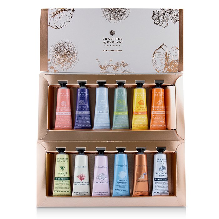 Crabtree & Evelyn Ultimate Hand Therapy Collection 12x25ml/0.86ozProduct Thumbnail