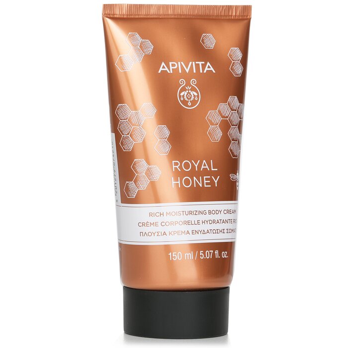 Apivita Royal Honey Rich Moisturizing Body Cream 150ml/5.33ozProduct Thumbnail
