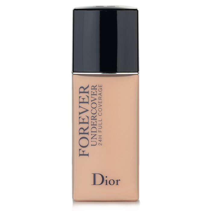 dior undercover forever foundation