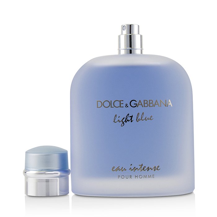 Dolce & Gabbana Light Blue Eau Intense Pour Homme או דה פרפיום ספריי 200ml/6.7ozProduct Thumbnail