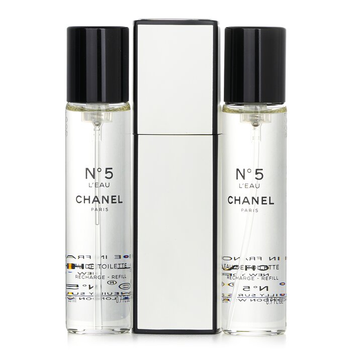 Chanel No 5 Eau De Toilette Purse Spray Refills 3x20ml 2024