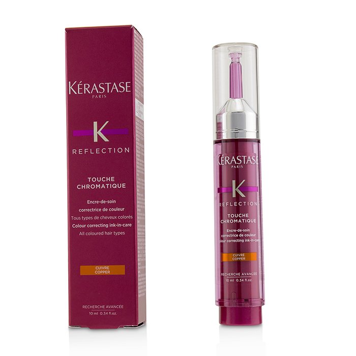 Kerastase Pielęgnacja wzmazniająca kolor Reflection Touche Chromatique Colour Correcting Ink-In-Care 10ml/0.34ozProduct Thumbnail