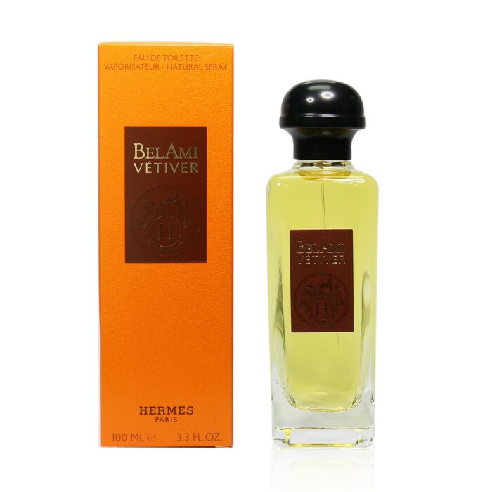 Hermes Bel Ami Vetiver Eau De Toilette Spray 100ml/3.3ozProduct Thumbnail