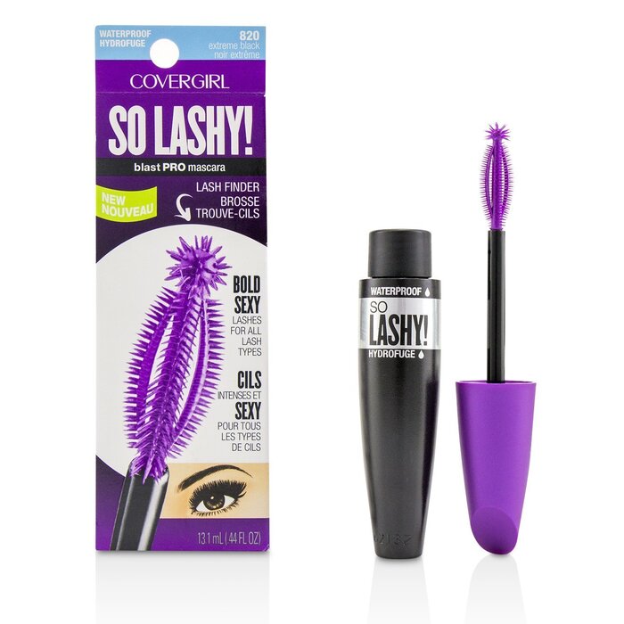 Covergirl So Lashy Blast PRO Waterproof Mascara 13.1ml/0.44ozProduct Thumbnail