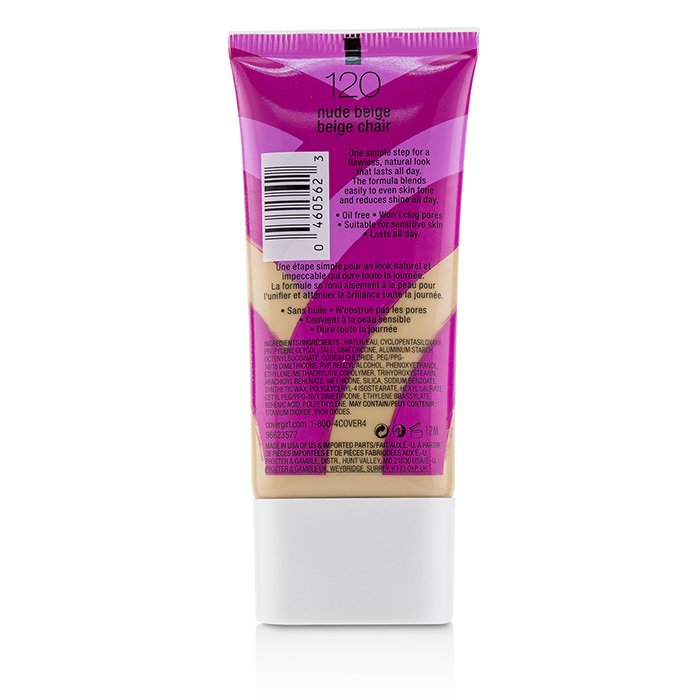 Covergirl Beztłuszczowy podkład do twarzy Ready Set Gorgeous Oil Free Foundation 30ml/1ozProduct Thumbnail