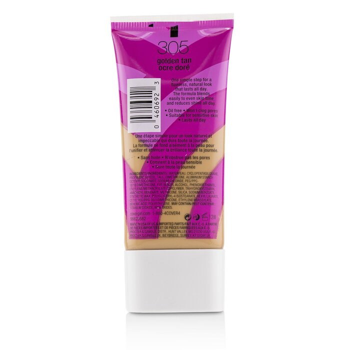 Covergirl Ready Set Gorgeous Oil Free Foundation 30ml/1ozProduct Thumbnail
