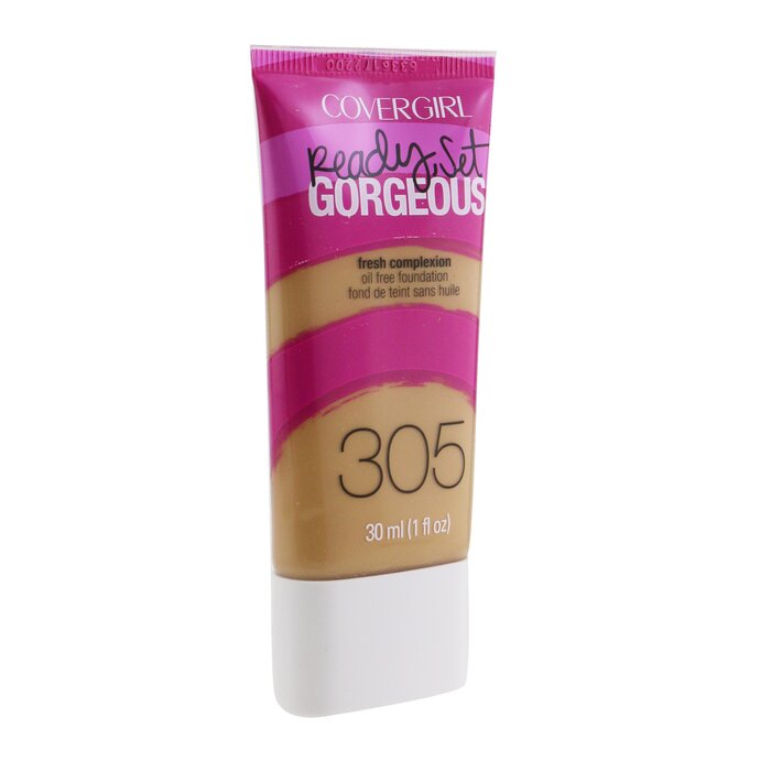 Covergirl Ready Set Gorgeous Oil Free Foundation 30ml/1ozProduct Thumbnail