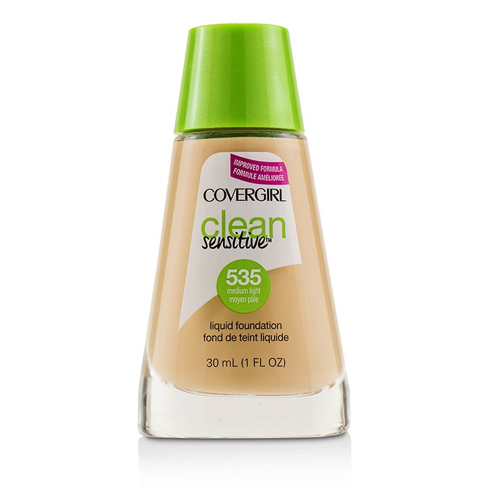 Covergirl Clean Sensitive Liquid Foundation 30ml/1ozProduct Thumbnail