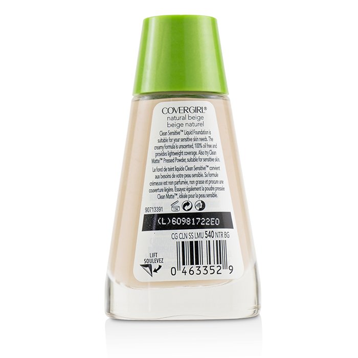 Covergirl Clean Sensitive Liquid Foundation 30ml/1ozProduct Thumbnail