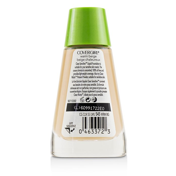 Covergirl Clean Sensitive Liquid Foundation 30ml/1ozProduct Thumbnail