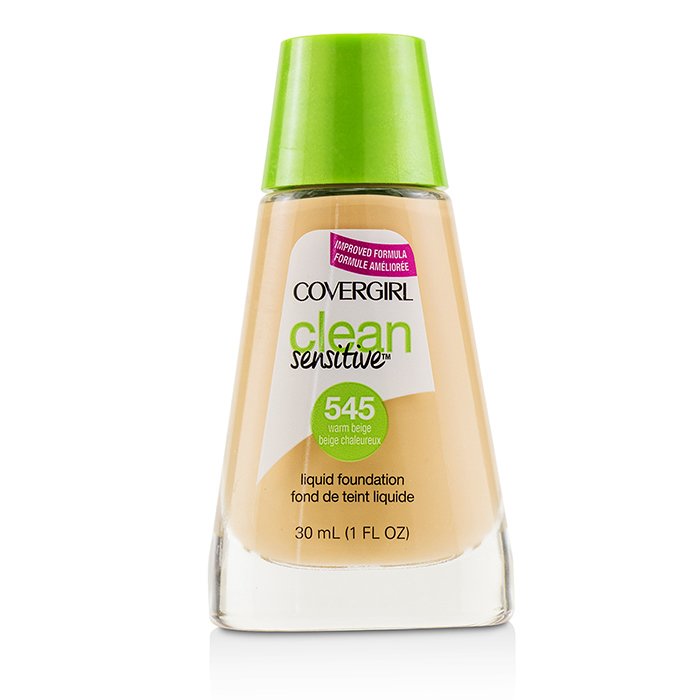 Covergirl Clean Sensitive Liquid Foundation 30ml/1ozProduct Thumbnail