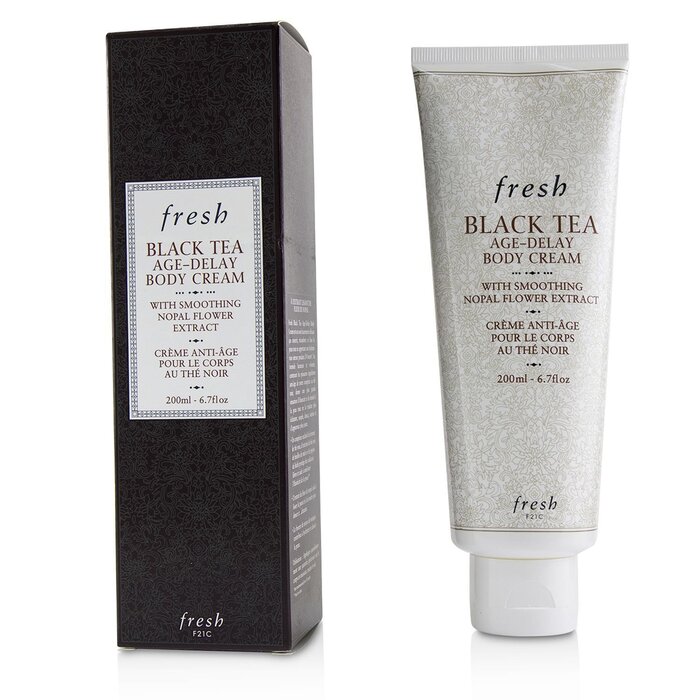 Fresh Black Tea Age-Delay Body Cream 200ml/6.7ozProduct Thumbnail