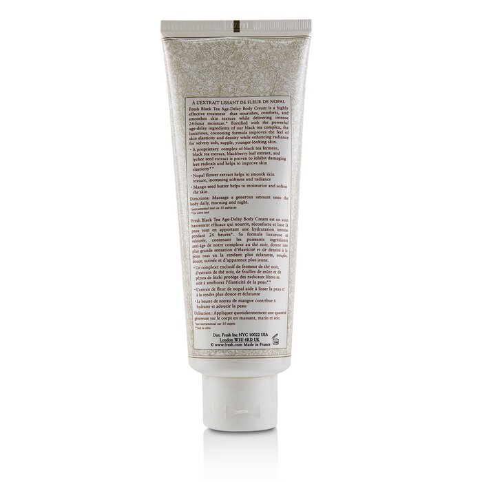 Fresh Black Tea Age-Delay Body Cream 200ml/6.7ozProduct Thumbnail
