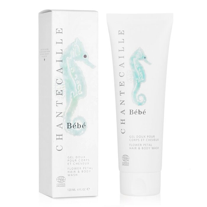 Chantecaille Bebe Flower Petal Hair & Body Wash 120ml/4ozProduct Thumbnail