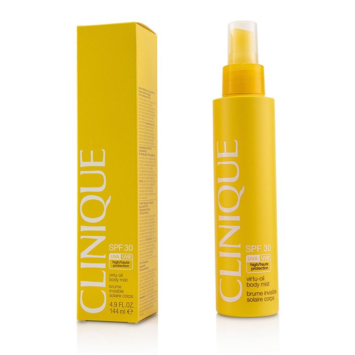 Clinique Virtu-Oil Body Mist SPF 30 144ml/4.9ozProduct Thumbnail
