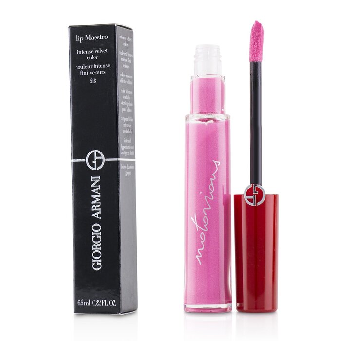 Giorgio Armani Lip Maestro Intense Velvet Color (Liquid Lipstick) 6.5ml/0.22ozProduct Thumbnail