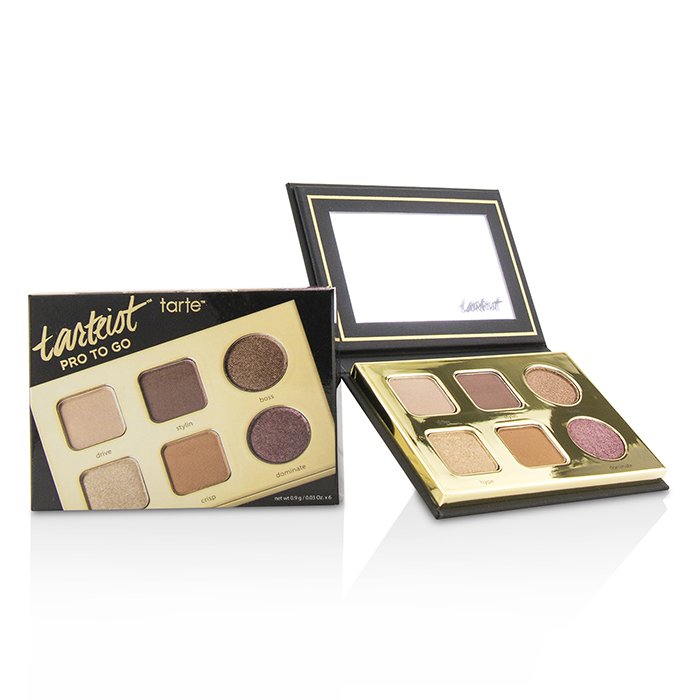 Tarte Tarteist Pro To Go Amazonian Clay Eyeshadow Palette 6x0.9g/0.03ozProduct Thumbnail