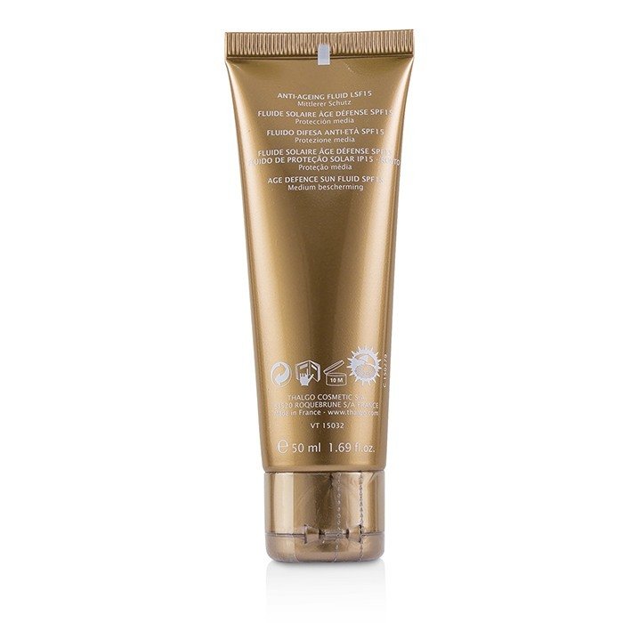 Thalgo Age Defence Sun Fluid For Face SPF15 50ml/1.69ozProduct Thumbnail
