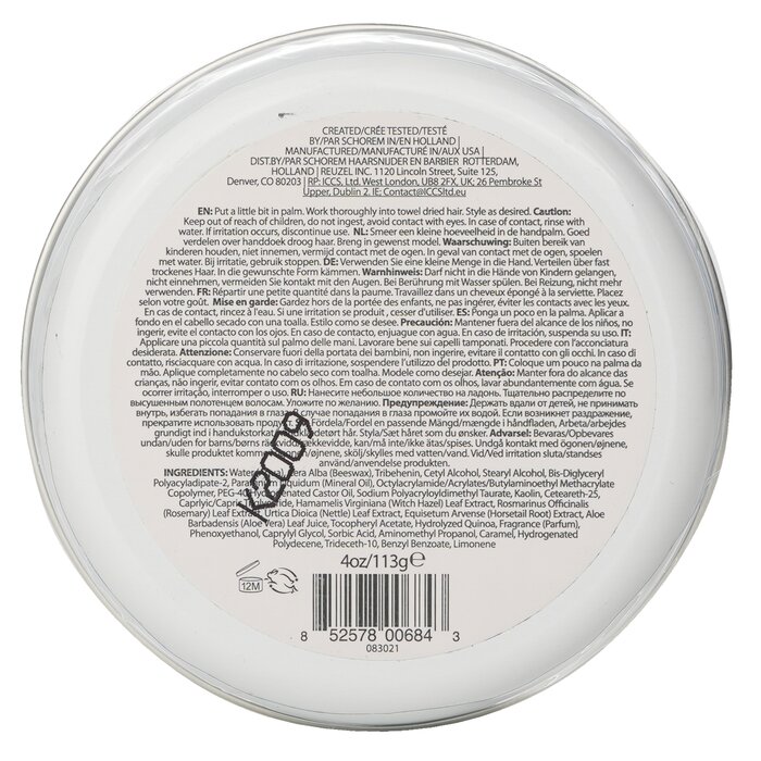 Reuzel Clay Matte Pomade 113g/4ozProduct Thumbnail