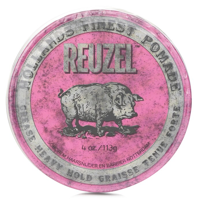 荷兰猪  Reuzel 粉盖强力定型发油  113g/4ozProduct Thumbnail