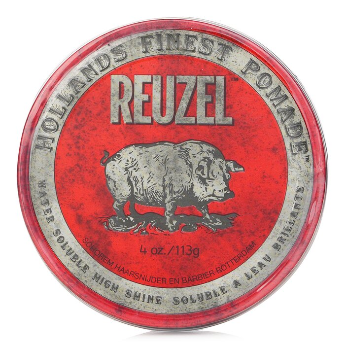 Reuzel Red Pomade (Water Soluble, High Sheen) 113g/4ozProduct Thumbnail