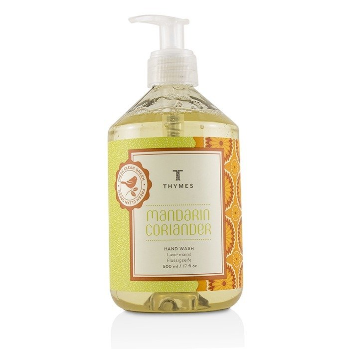 Thymes Mandarin Coriander Hand Wash 500ml/17ozProduct Thumbnail