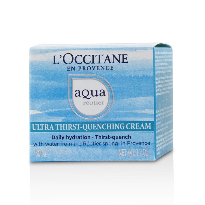 L'Occitane Aqua Reotier Ultra Thirst-Quenching Cream 50ml/1.7ozProduct Thumbnail