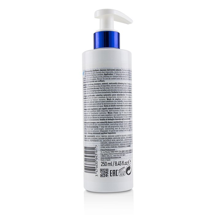 L'Oreal Professionnel Serioxyl GlucoBoost Clarifying Shampoo (Natural, Noticeably Thinning Hair) 250ml/8.45ozProduct Thumbnail