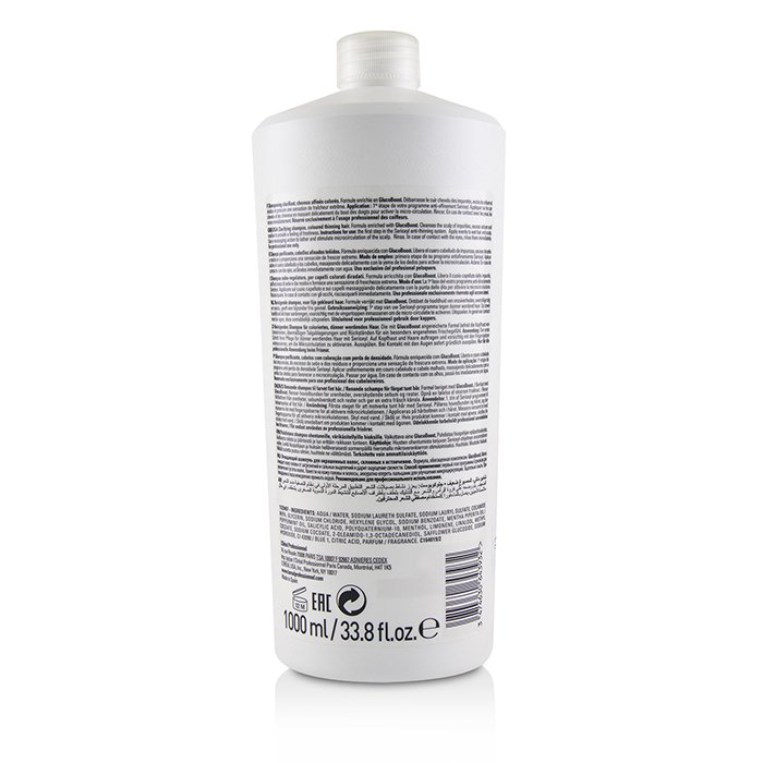 L'Oreal Szampon do włosów Professionnel Serioxyl GlucoBoost Clarifying Shampoo (Coloured Thinning Hair) 1000ml/33.8ozProduct Thumbnail