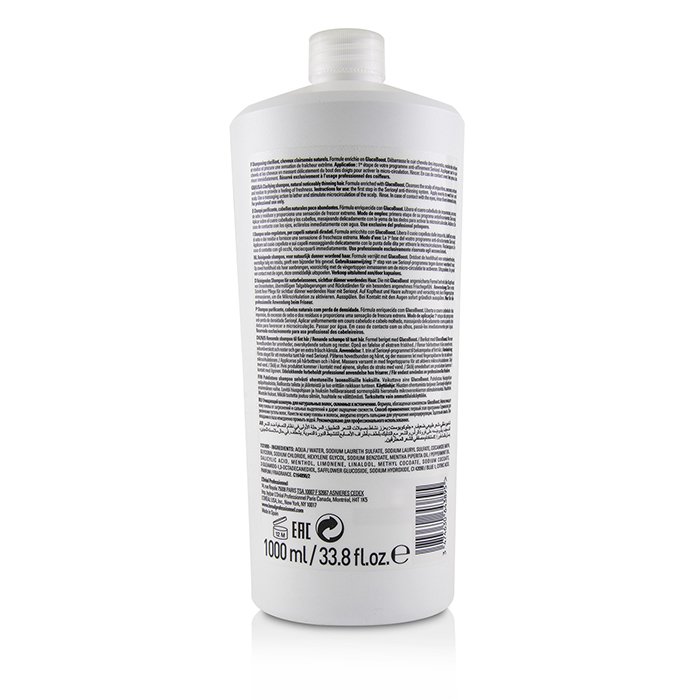 L'Oreal Professionnel Serioxyl GlucoBoost Champú Aclarante (Cabello Natural, Notablemente Adelgazante) 1000ml/33.8ozProduct Thumbnail