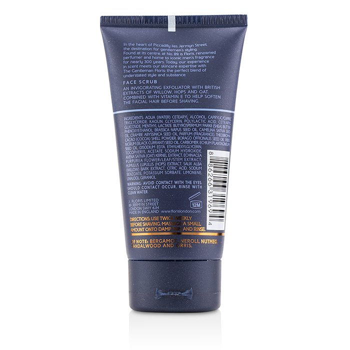 Floris 佛羅瑞斯 No.89男性臉部去角質霜 No. 89 Face Scrub 75ml/2.5ozProduct Thumbnail