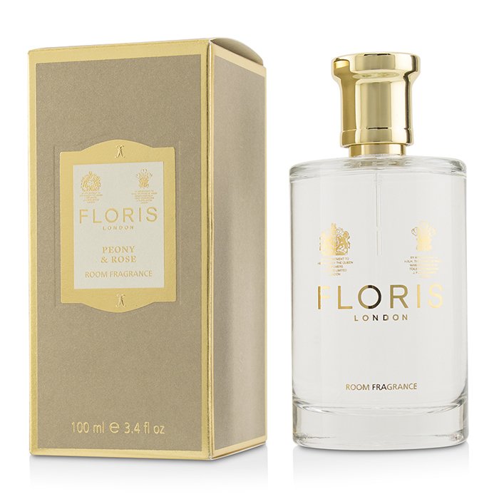 Floris Room Fragrance Spray Peony Rose 100ml 3 3oz