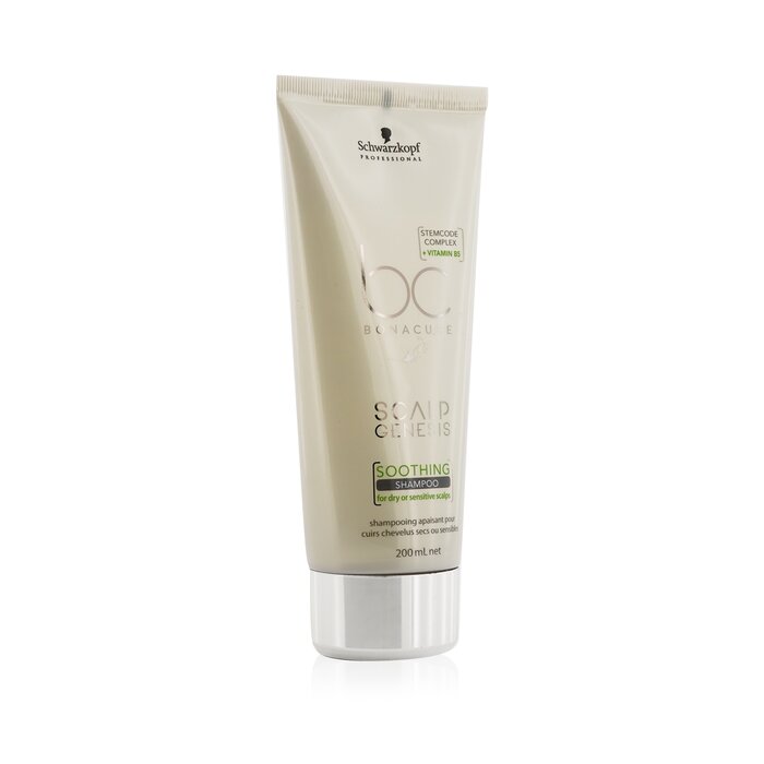 Schwarzkopf BC Bonacure Scalp Genesis Soothing Shampoo (For Dry or Sensitive Scalps) 200ml/6.7ozProduct Thumbnail