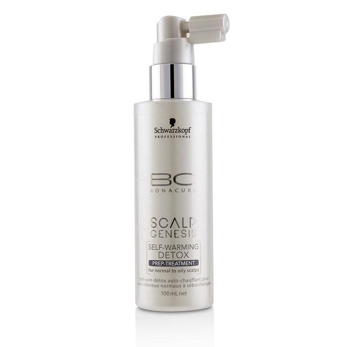 Schwarzkopf BC Bonacure Scalp Genesis Self-Warming Detox Prep-Treatment (For Normal to Oily Scalps) 100ml/3.4ozProduct Thumbnail