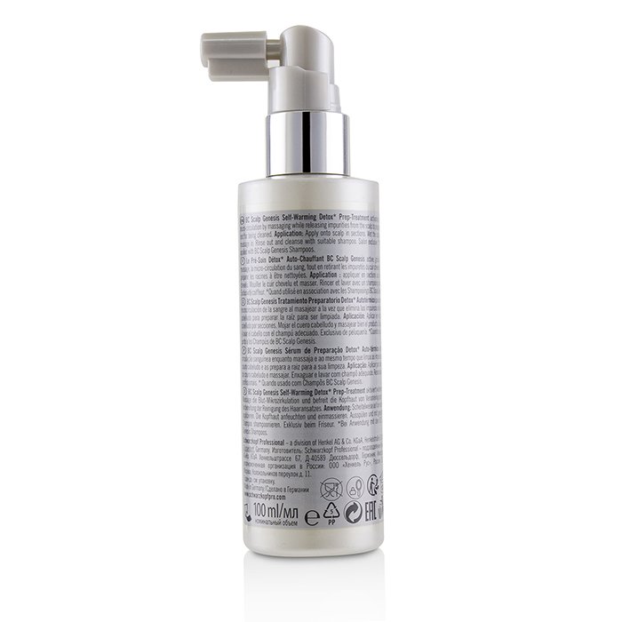 Schwarzkopf BC Bonacure Scalp Genesis Self-Warming Detox Prep-Treatment (For Normal to Oily Scalps) 100ml/3.4ozProduct Thumbnail