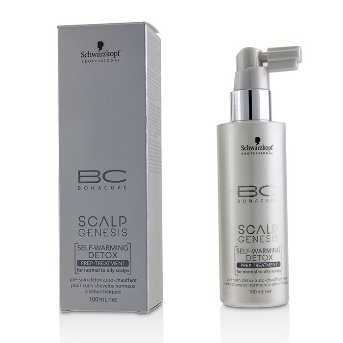Schwarzkopf BC Bonacure Scalp Genesis Self-Warming Detox Prep-Treatment (For Normal to Oily Scalps) 100ml/3.4ozProduct Thumbnail