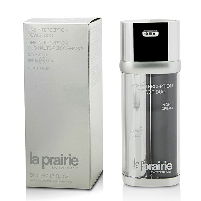 La Prairie 蓓麗 逆齡抗皺雙效面霜 抗皺對策 Line Interception Power Duo - Day Cream SPF30 PA+++ & Night Cream 2x25ml/0.85ozProduct Thumbnail