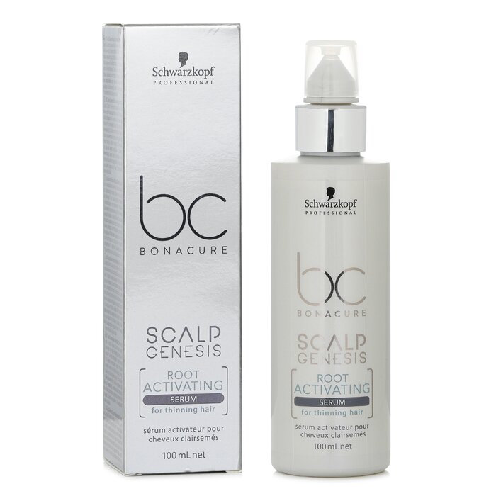 Schwarzkopf BC Bonacure Scalp Genesis Root Activating Serum (For Thinning Hair) 100ml/3.4ozProduct Thumbnail