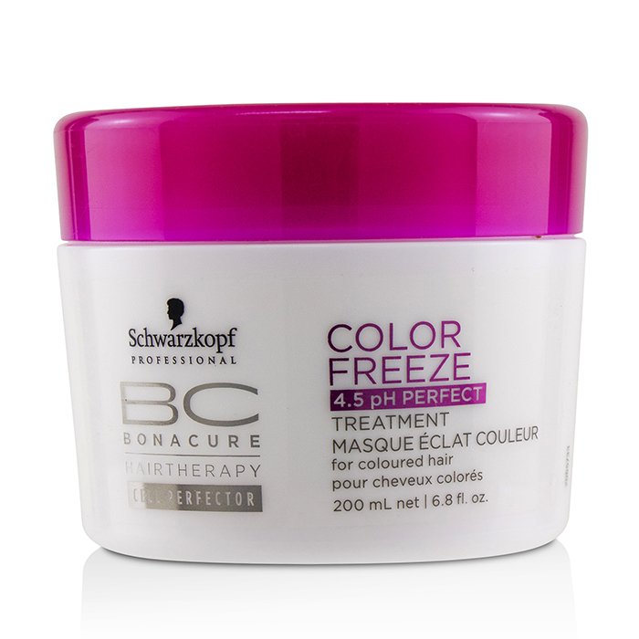 Schwarzkopf BC Color Freeze pH 4.5 Perfect Treatment Маска (для Окрашенных Волос) 200ml/6.8ozProduct Thumbnail