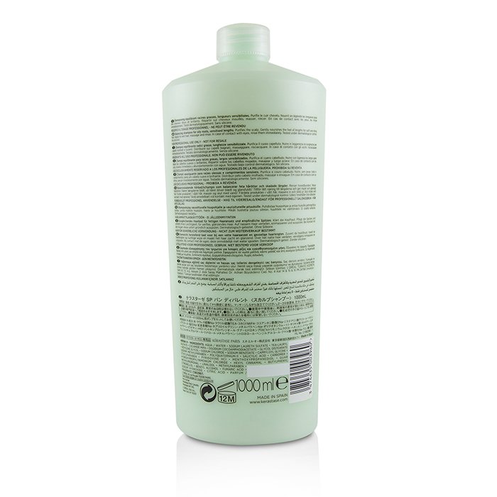 Kerastase Specifique Bain Divalent Balancing Shampoo (Oily Roots, Sensitised Lengths)  1000ml/34ozProduct Thumbnail