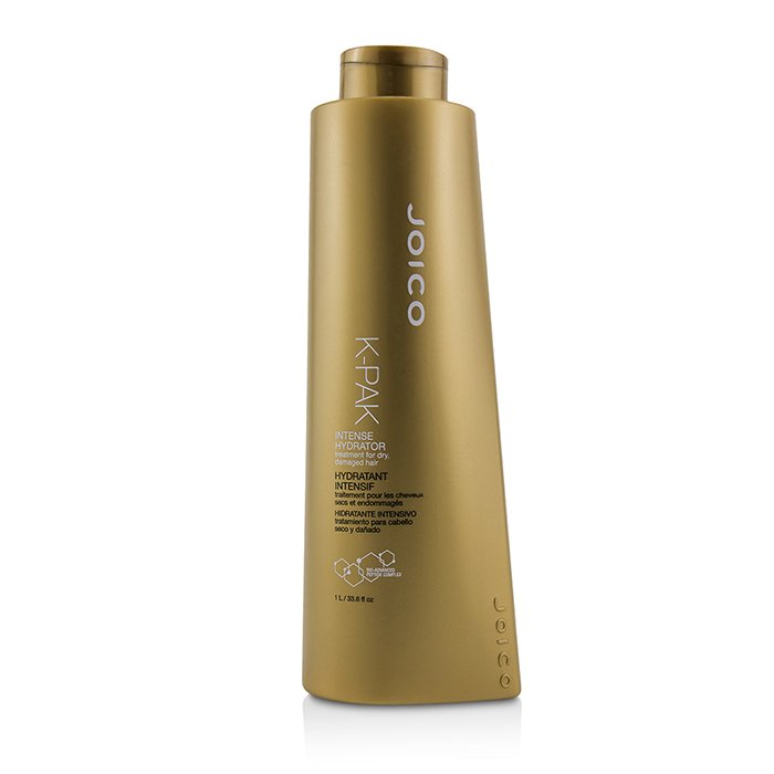 Joico K-Pak Intense Hydrator Treatment - For Dry, Damaged Hair (New Packaging) 1000ml/33.8ozProduct Thumbnail