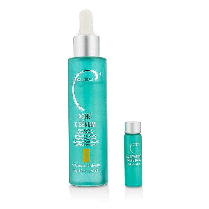 Malibu C Acne C Serum (With Activating Crystal) (Exp. Date 11/2018) 30ml/1ozProduct Thumbnail